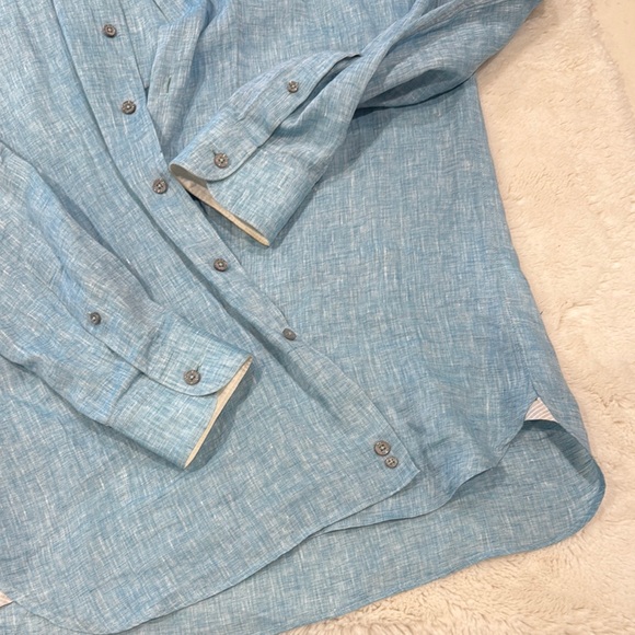 Ermenegildo Zegna Light Blue Shirt - Picture 6 of 6